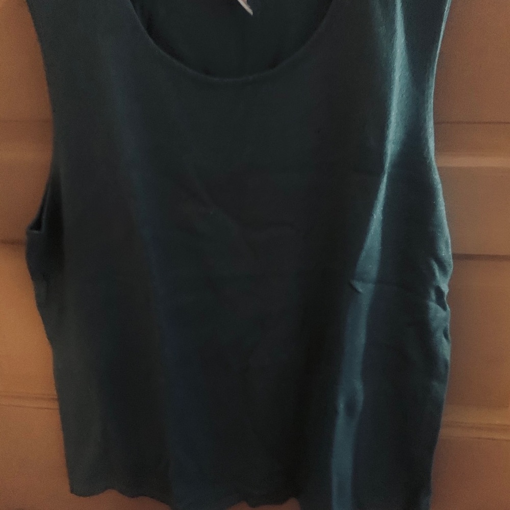 Susan graver knit Lacey stitch cardigan and tank